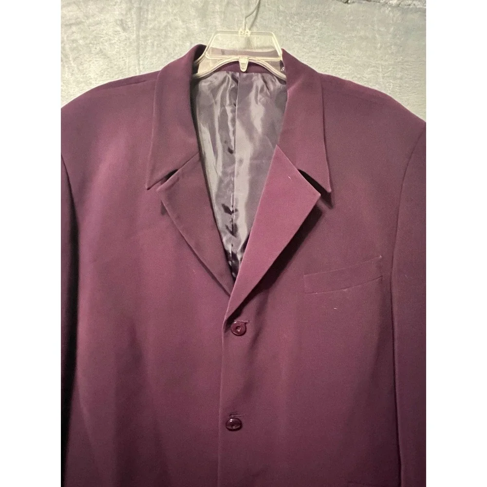 Il Canto 48 Purple Blazer‎ Mens Jacket Wool Twill Church Wear Italian Designer
